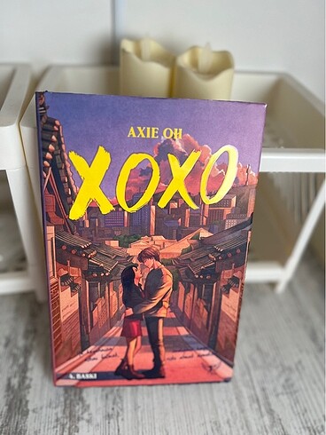 XOXO kitabı ciltli