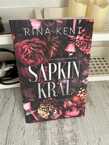 Rina kent sapkın kral kitabı