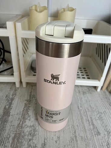 Açık pembe stanley yeni