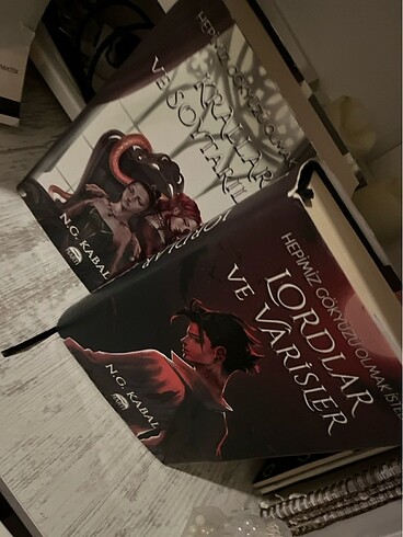Lordlar ve varisler+ krallar ve soytarıları ikili set