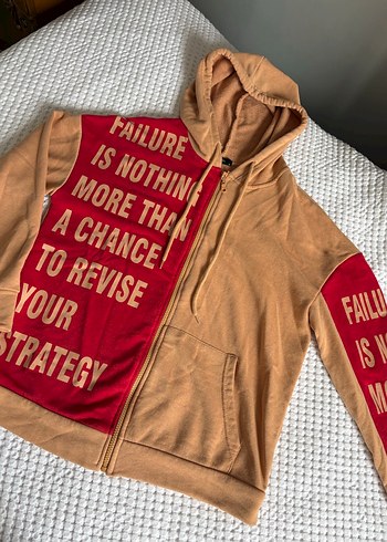 Trendyol & Milla Kadın Kapüşonlu Fermuarlı Sweatshirt