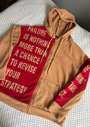 Kadın Kapüşonlu Fermuarlı Sweatshirt