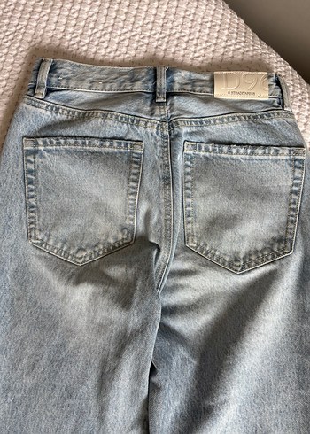 xs Beden Stradivarius D96 Kot Pantalon