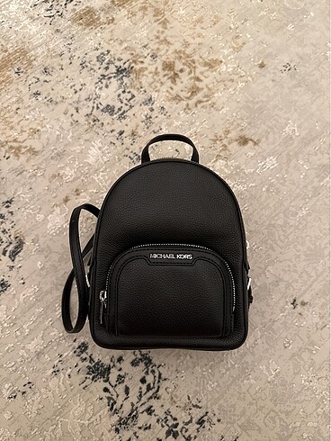 Orijinal Michael Kors Jaycee XS Deri Backpack