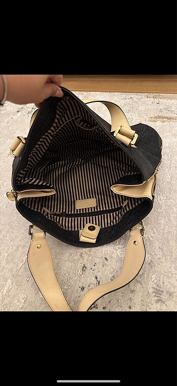 Vakko Orijinal Vakko PVC Monogram Çanta
