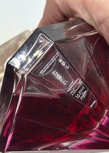 Beden Lancome tresor 100 ml