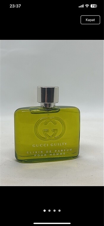 Guilty elixir de parfum 60 ml