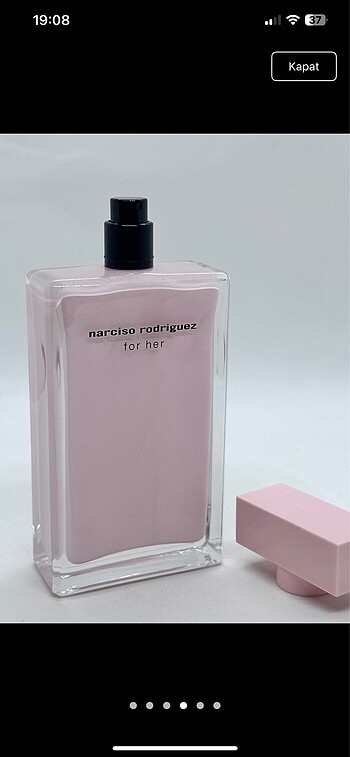 Beden Renk Narciso for her edp 100 ml