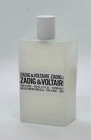 Zadig this is her 100 ml