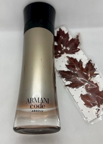 Armani Code Absolu 110 ml - Görsel 5