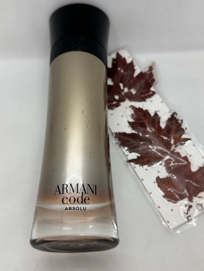 Armani Code Absolu 110 ml - Görsel 5
