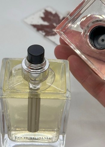 Dior Homme 100 ml edt - Görsel 5