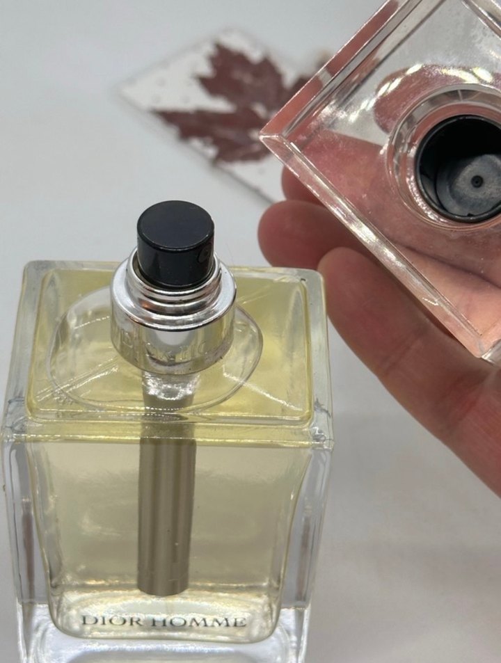 Dior Homme 100 ml edt - Görsel 5