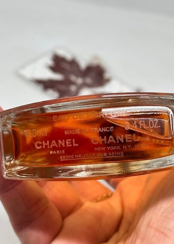 Chanel Allure 100 ml - Görsel 2