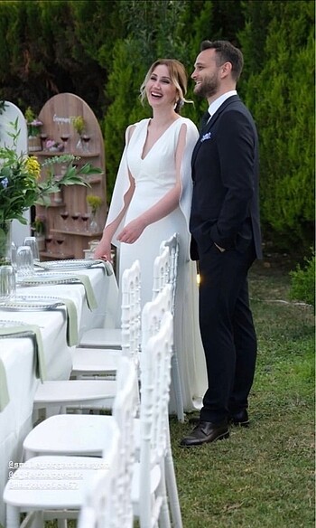 38 Beden Nişanlık & Nikah Elbisesi