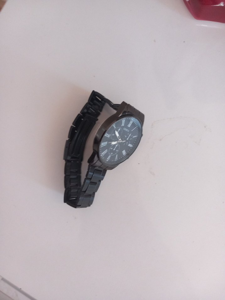 Diger Siyah Klasik Erkek Kol Saati - Görsel 2