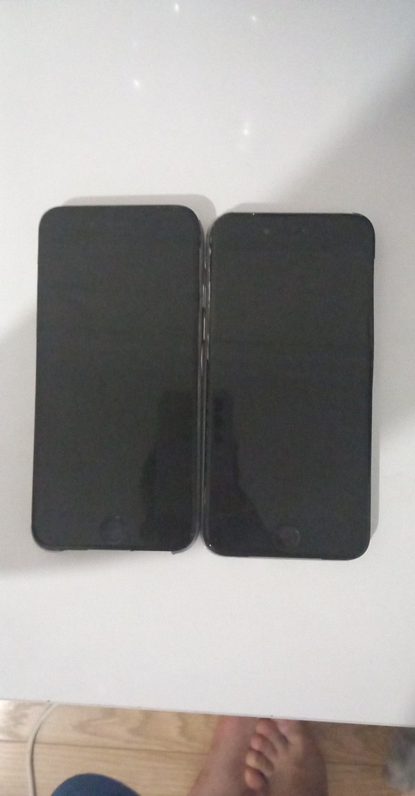Gri iPhone 6 ve 6S Çift Set - Görsel 2