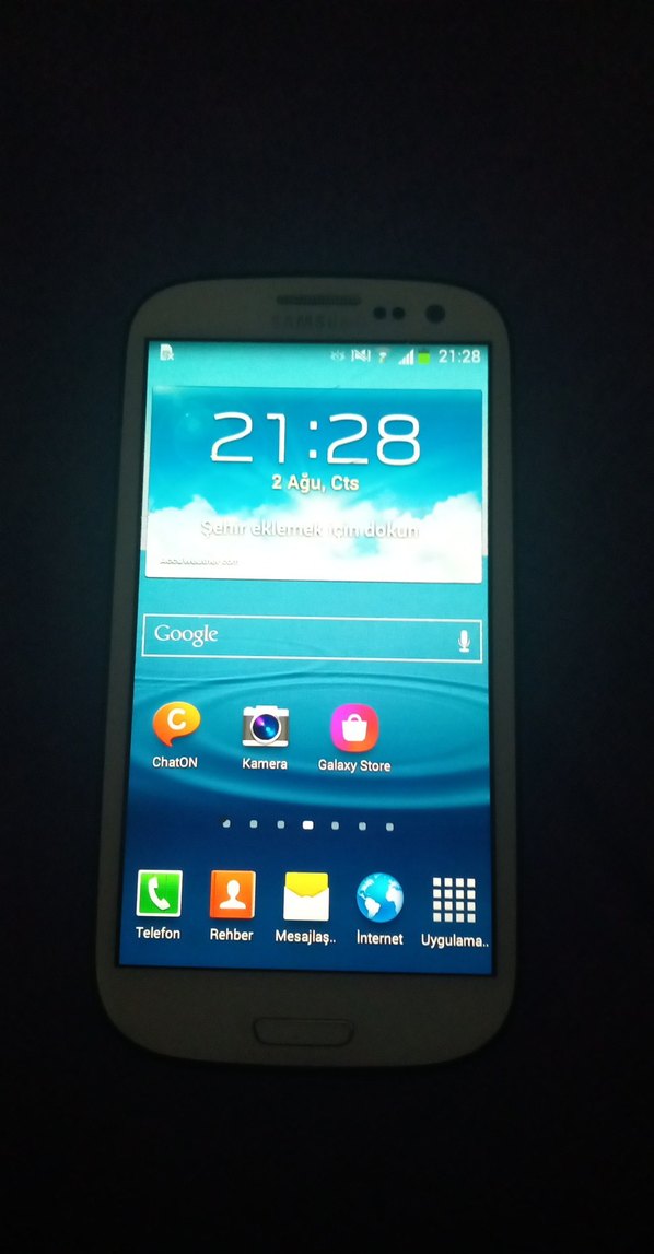 Beyaz Android Akıllı telefon - Görsel 2