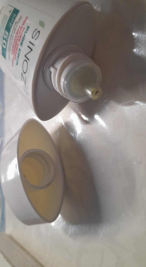 Sinoz Pure Cica SPF 50+ Ton Eşitleyici Yüz Kremi - Görsel 3