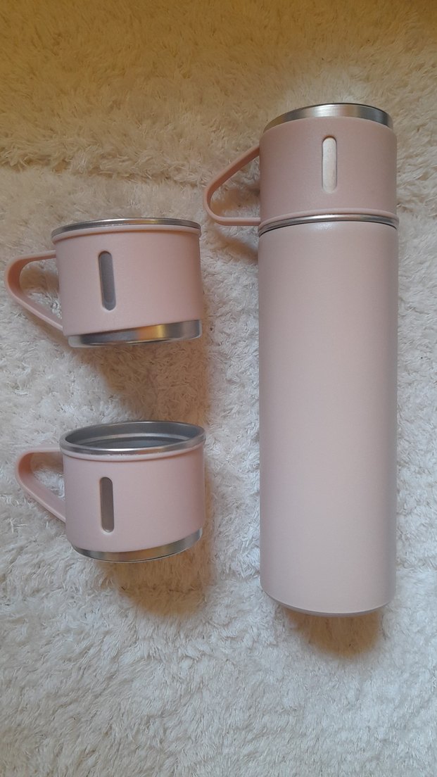 Pudra Renk Termos - Görsel 4