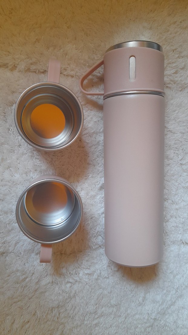 Pudra Renk Termos - Görsel 3