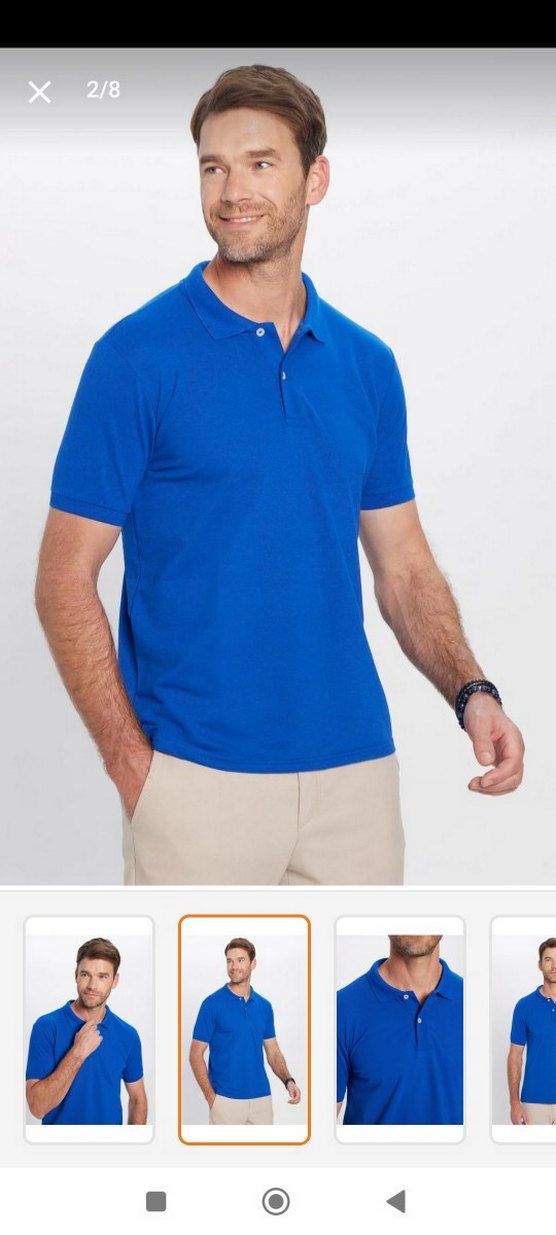 Sıfır Tudors Orjinal Erkek Yeşil, Mavi, Siyah Polo Yaka Tişört - Görsel 3