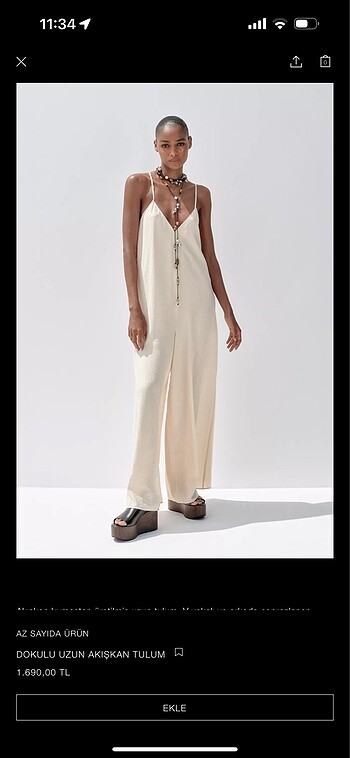 Zara tulum