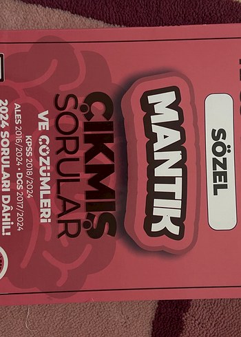 Mantık Sözel Çıkmış Sorular ve Çözümleri