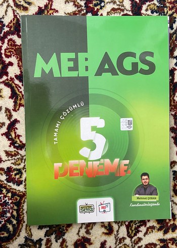 MEB AGS 5 Deneme Sınavı Kitabı