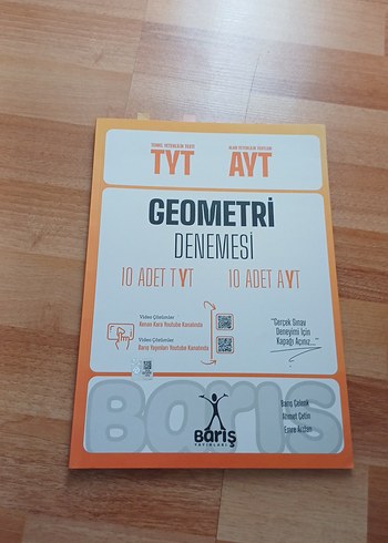 Barış Yayınları TYT AYT Geometri Denemesi 20'li