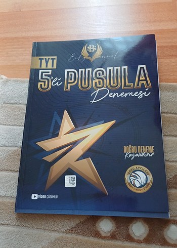 TYT 5'li Pusula Denemesi Sınav Hazırlık Kitabı