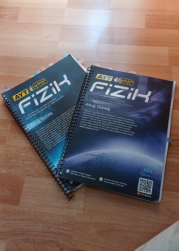 AYT Fizik Video Destekli Defter - Altuğ Güneş