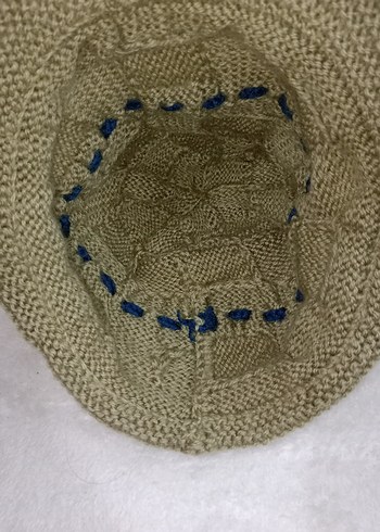 Bej Örgü Kadın Bere - Görsel 2