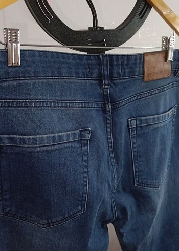 Lacivert Denim Regular Fit Jean - Görsel 3