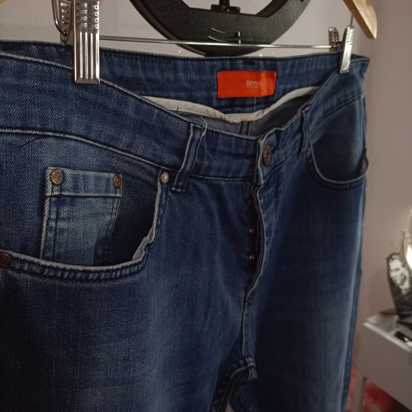 Lacivert Denim Regular Fit Jean - Görsel 2