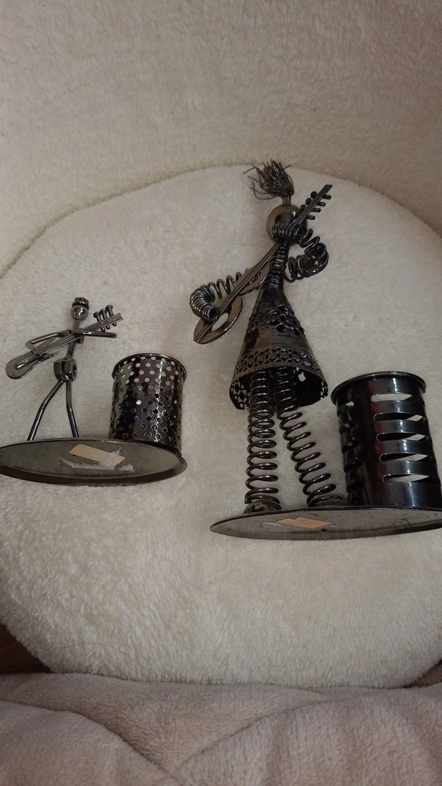 Metal Müzisyen Figürleri Siyah - Görsel 3