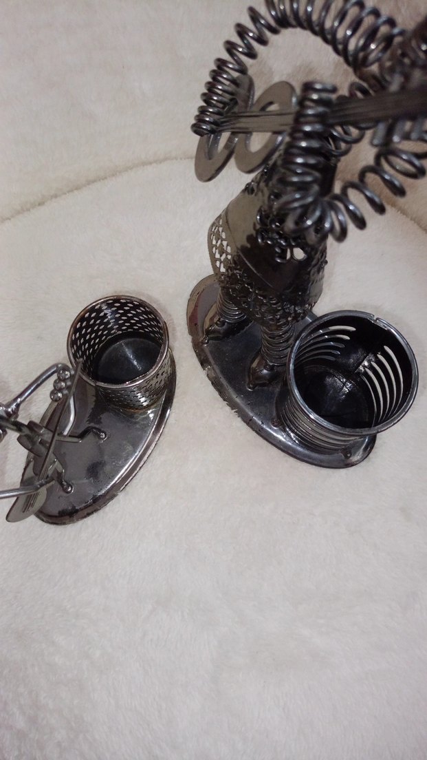 Metal Müzisyen Figürleri Siyah - Görsel 4