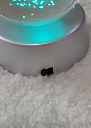 Renk Değiştiren KAR KÜRESİ - Görsel 2