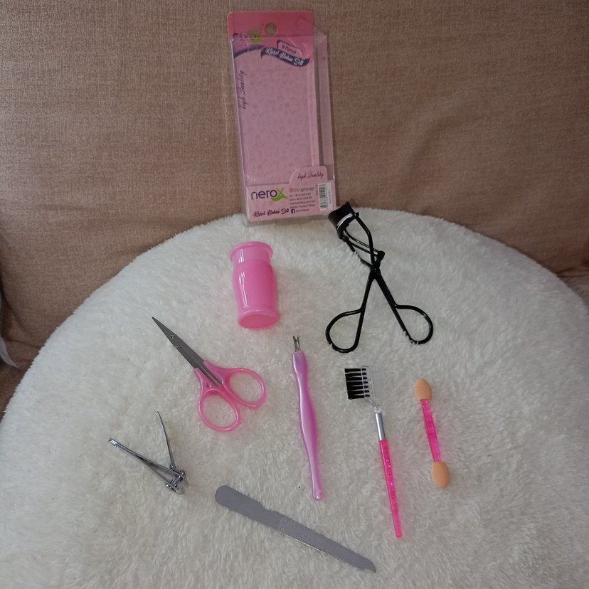 Pastel Pembe Manikür ve Pedikür Seti - Görsel 2