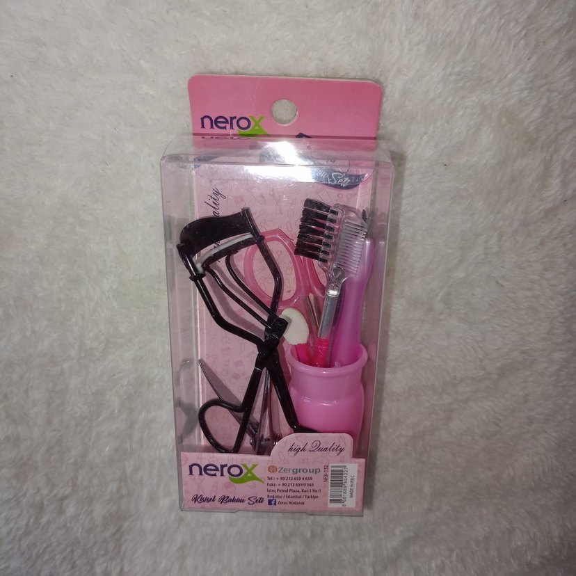 Pastel Pembe Manikür ve Pedikür Seti - Görsel 3