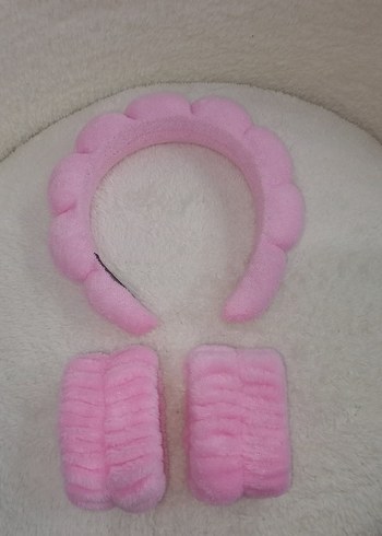 YÜZ YIKAMA TACI VE BİLEKLİĞİ - Görsel 2