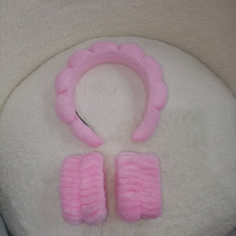 YÜZ YIKAMA TACI VE BİLEKLİĞİ - Görsel 2