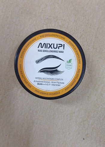 Diğer Mixup Kaş Şekillendirici Wax