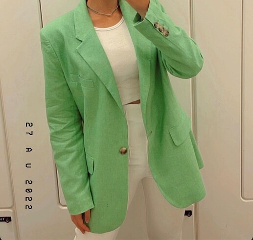 m Beden blazer ceket