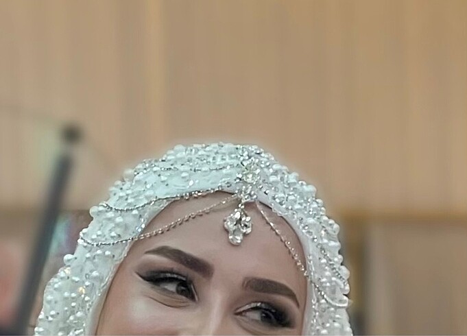 Zara gelin için alınlık