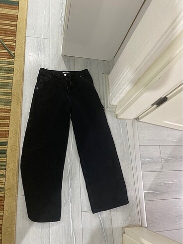Mavi baggy pantolon