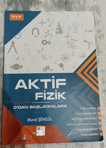 Aktif Fizik TYT Sınav Hazırlık Kitabı