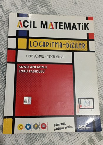 Acil Matematik Logaritma-Diziler Soru Fasikülü