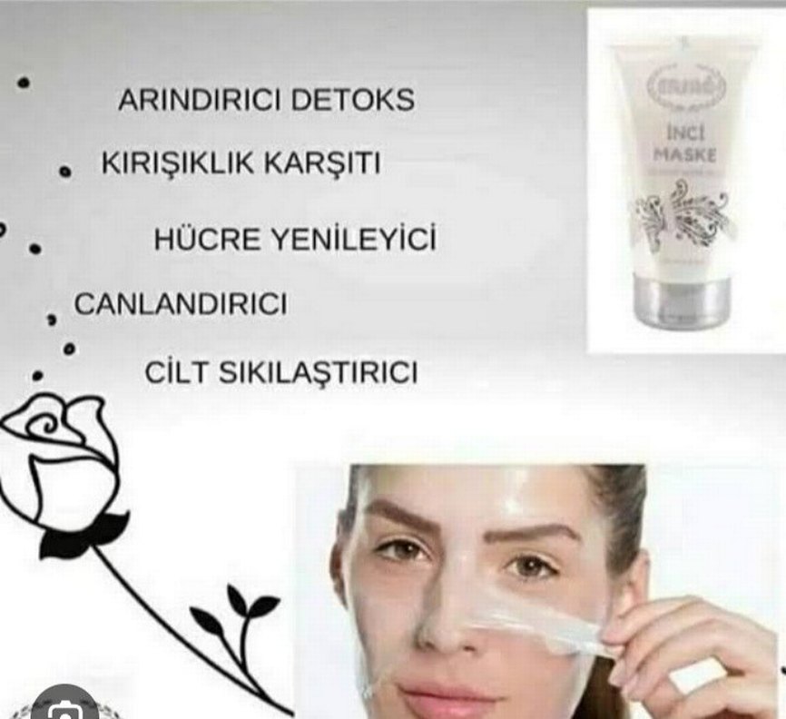 ersag İnci Maske - Görsel 2