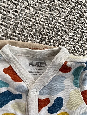 HelloBaby E bebek tulum